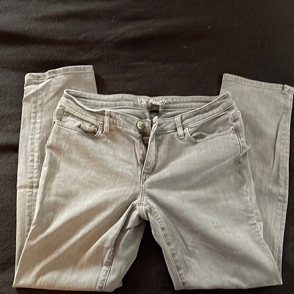 Victoria's Secret Pants - Victorias Secret Pencil Jean-Grey